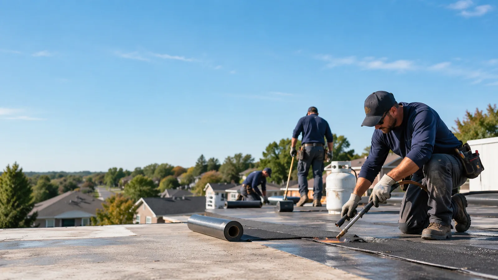 Flat Roof Leak Repair providers in Oak, NE