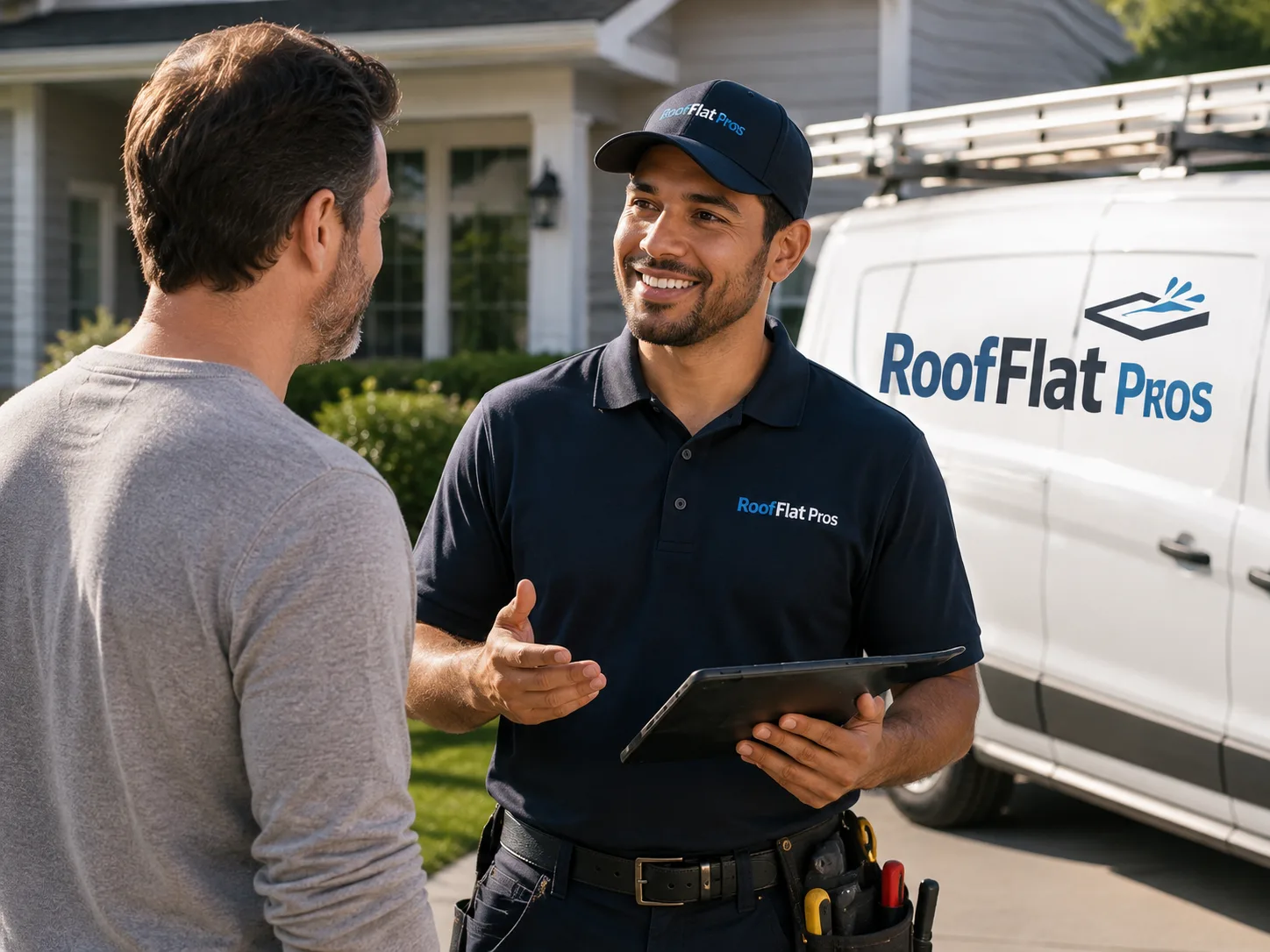 Flat Roof Leak Repair Oak, NE common questions